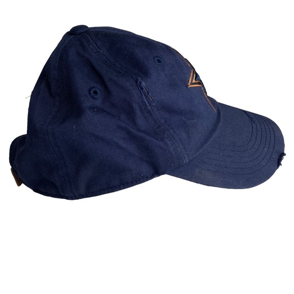 RARE Star Wars Dallas Cowboys Chewbacca Cap Distressed Hat Strapback Slouch - Picture 7 of 11